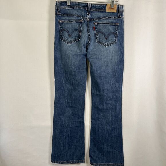 Levi’s Jeans Vintage 518 Superlow Boot Cut Women's Size 7M Y2K Low Rise - Picture 3 of 6